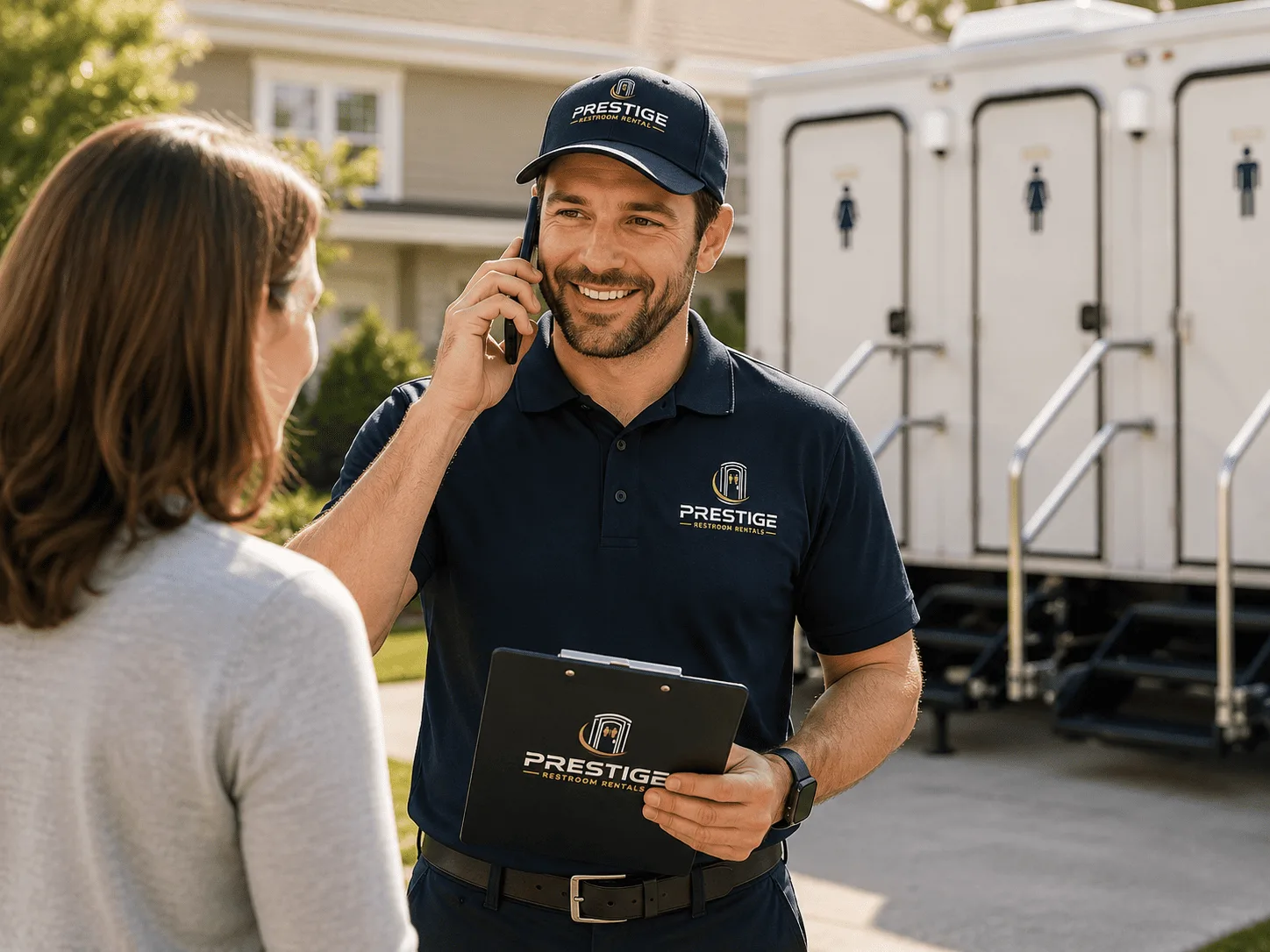 Luxury Portable Restrooms FAQs in Moscow, KS